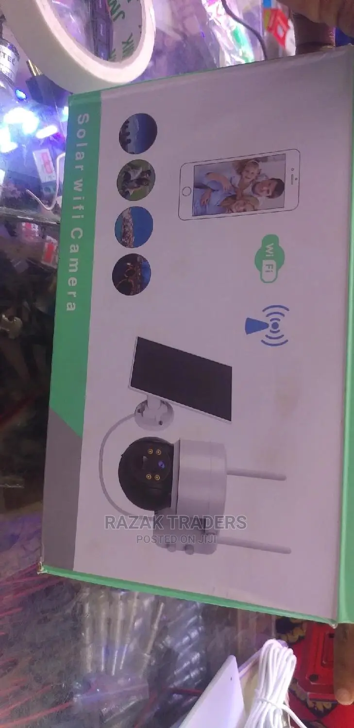 Wifi Battery Outdoor Mini PTZ Ip Wireless Solar Camera