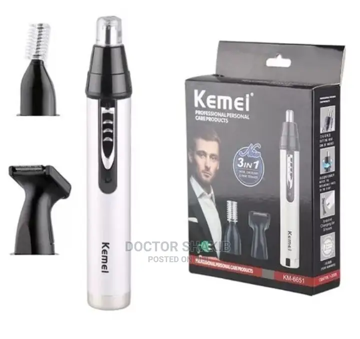 Kemei 3 in 1 Hair Trimmer