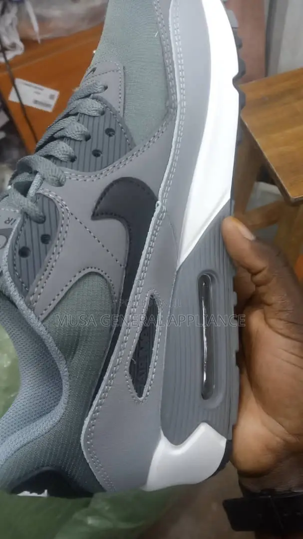 Gray Shoes