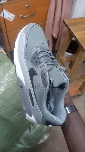 Gray Shoes