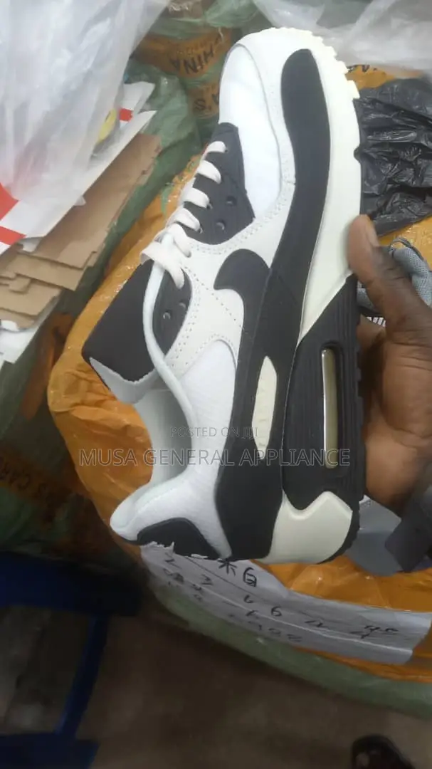 Black White Shoes