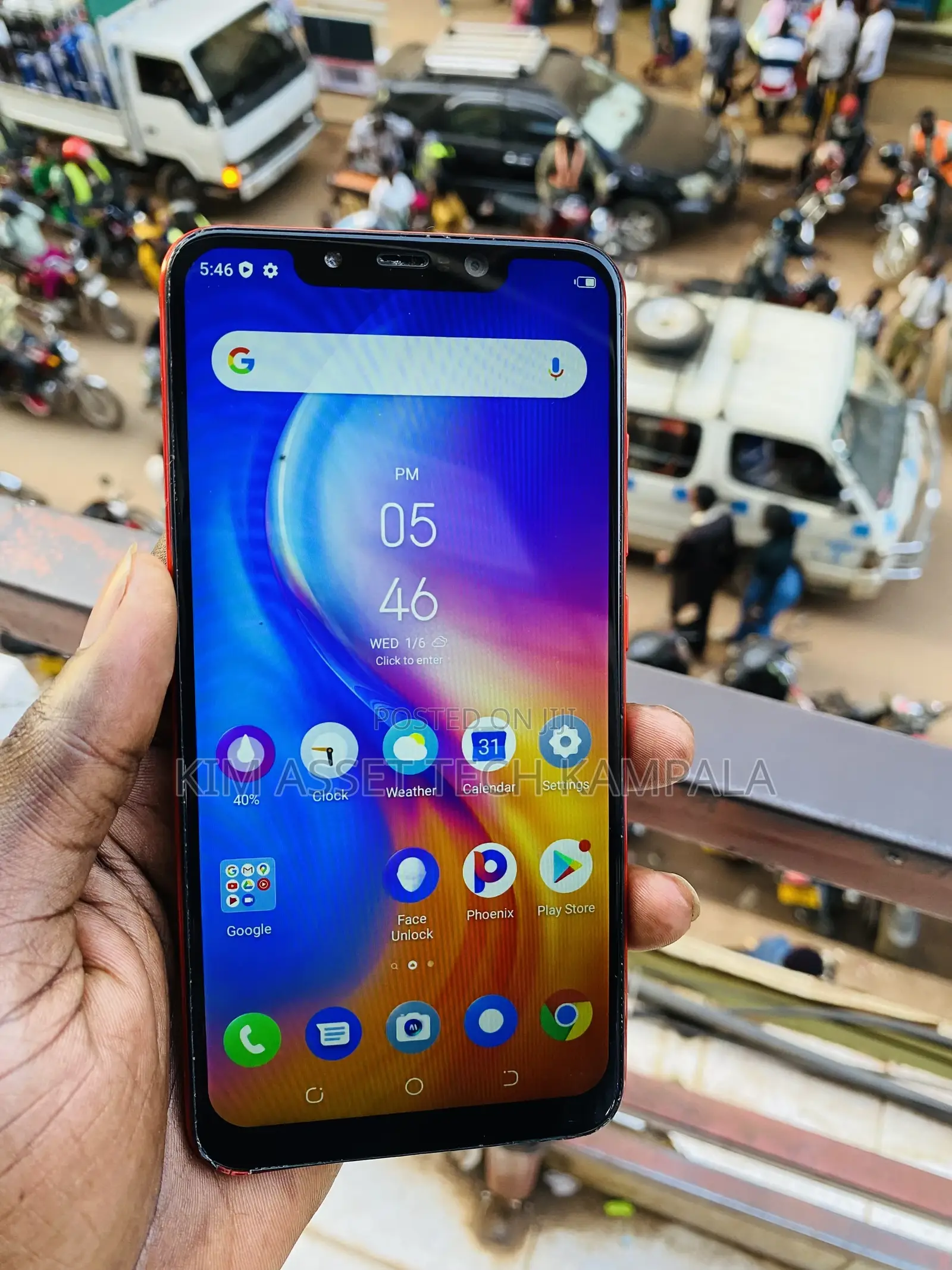 Tecno Spark 3 Pro 32 GB Red