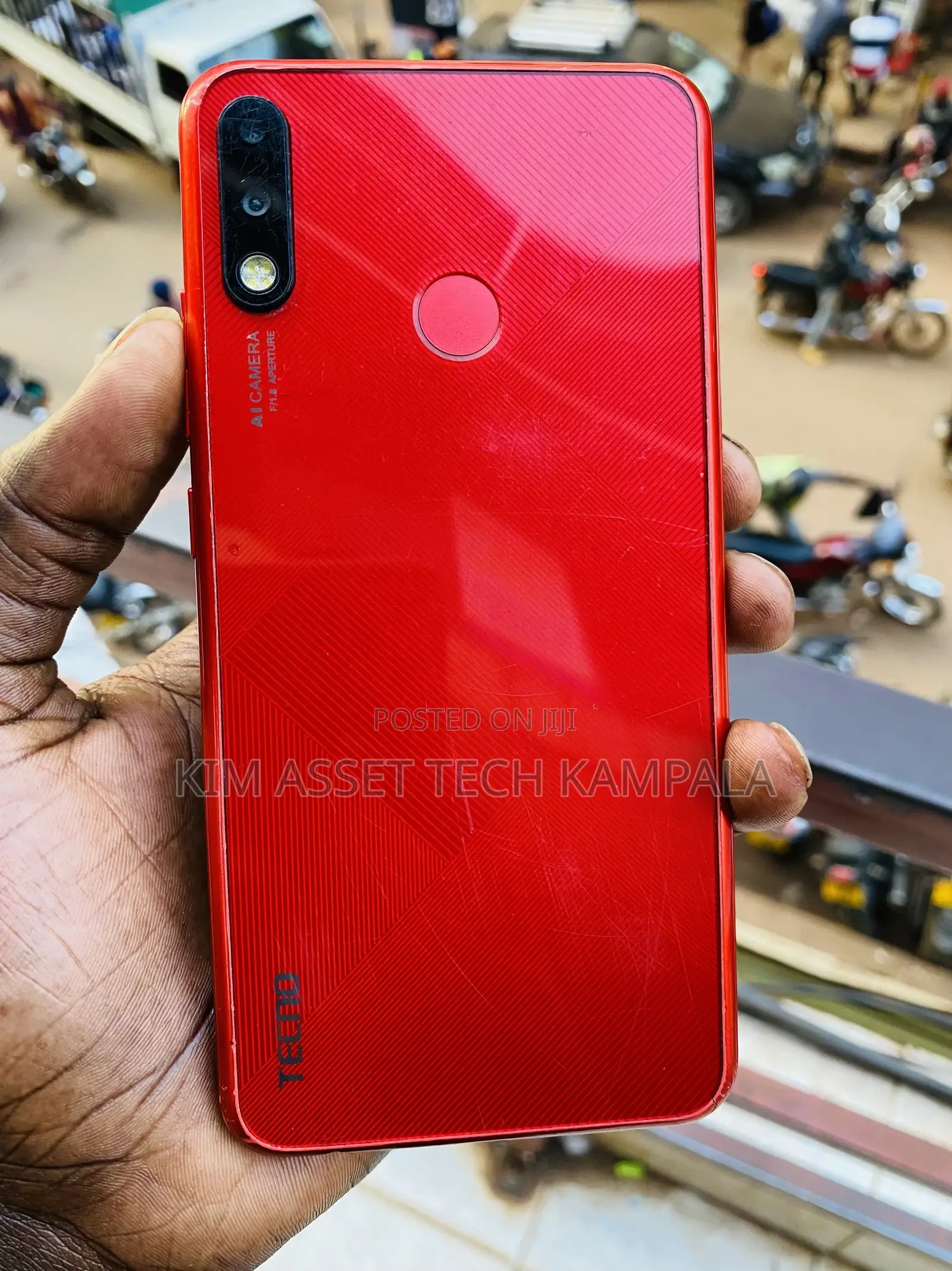 Tecno Spark 3 Pro 32 GB Red