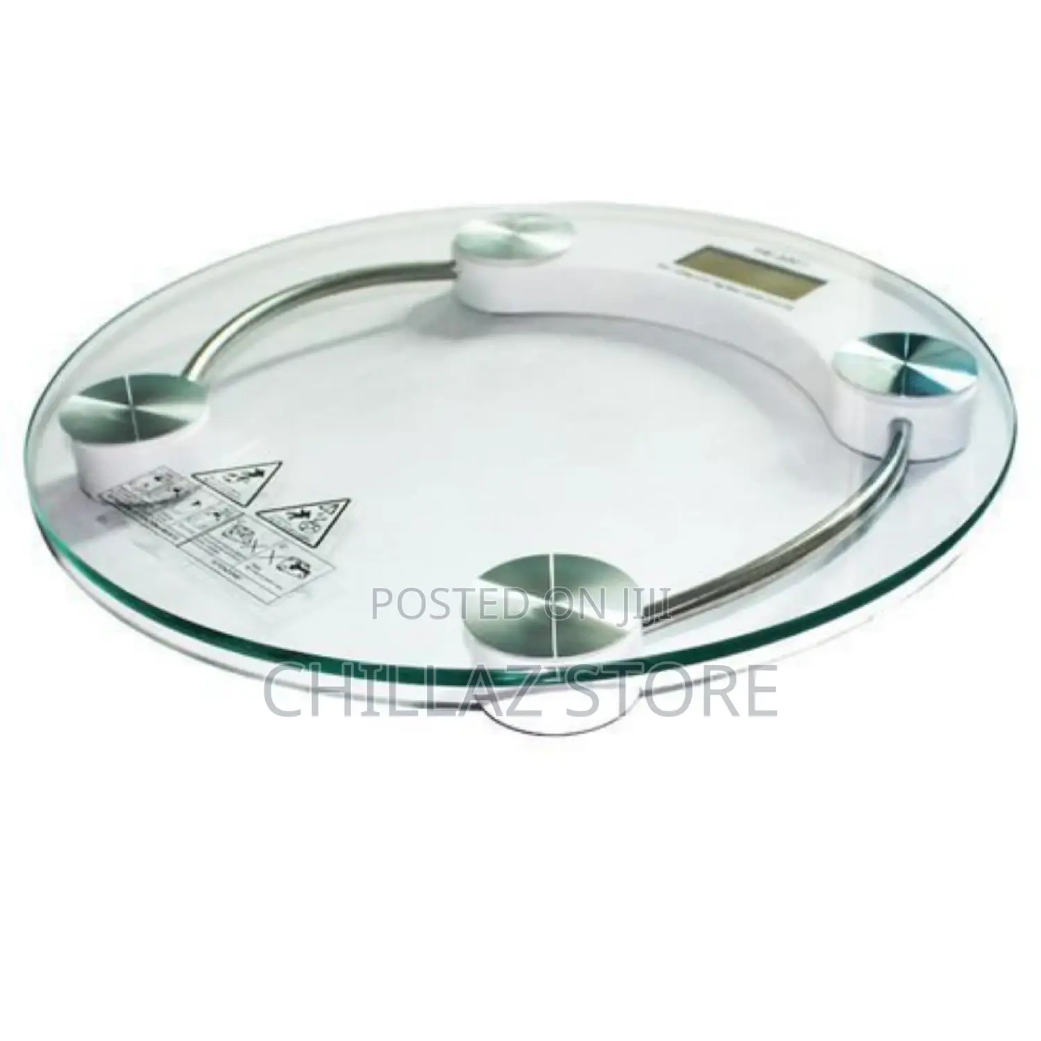 Electronic Glass Bathroom Scale.