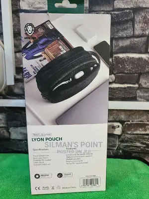 Green Lion Lyon Pouch Accessory Bag