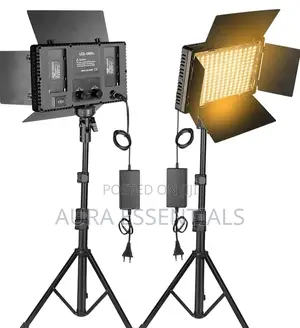 D800 Pro Led Rechargeable Camera Light