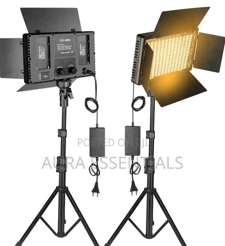 D800 Pro Led Rechargeable Camera Light