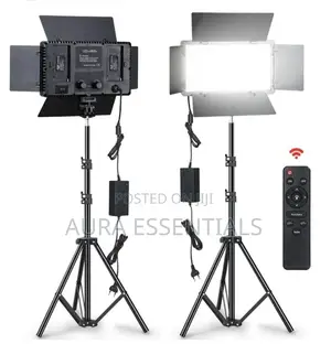 D800 Pro Led Rechargeable Camera Light