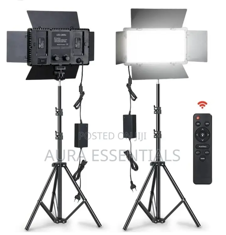 D800 Pro Led Rechargeable Camera Light