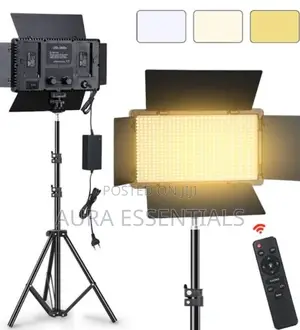 D800 Pro Led Rechargeable Camera Light