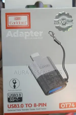USB 3.0 TO iPhone/ Macbook Adaptor