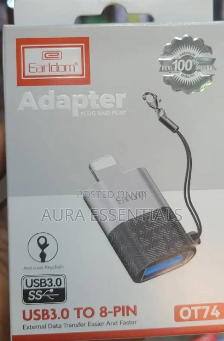 USB 3.0 TO iPhone/ Macbook Adaptor