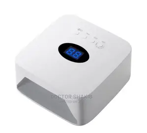 Rechargeable Cordless UV/Led Nail Lamp