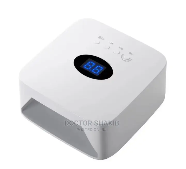 Rechargeable Cordless UV/Led Nail Lamp