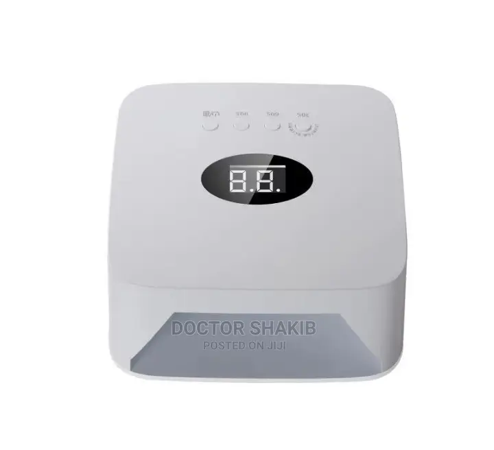 Rechargeable Cordless UV/Led Nail Lamp