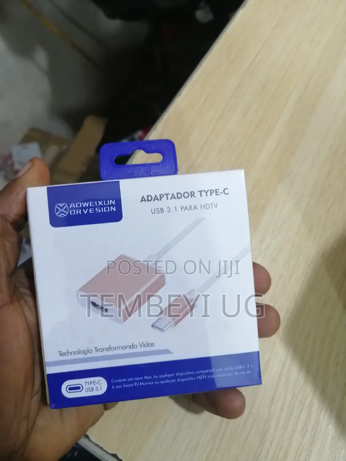 USB Type C 3.1 to HDMI Adaptor