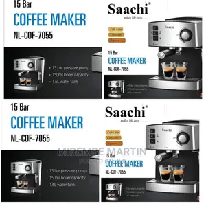 Electric Saachi Coffee Machine