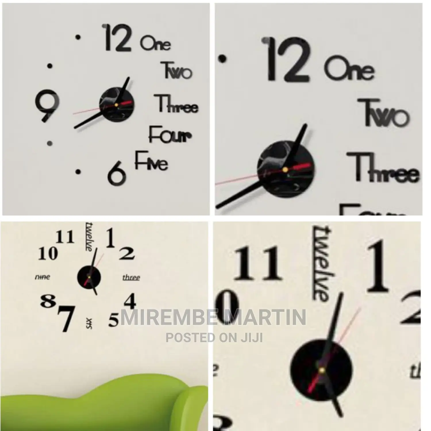 Home Mounted Clock