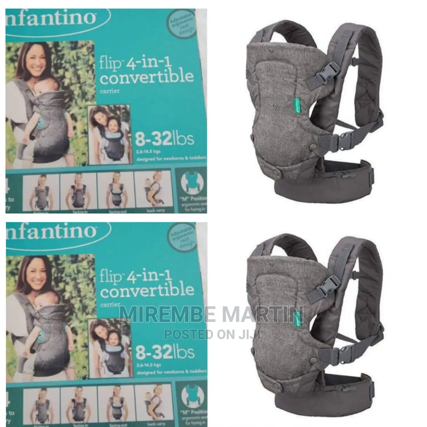 4 in 1 Infantino Baby Carrier