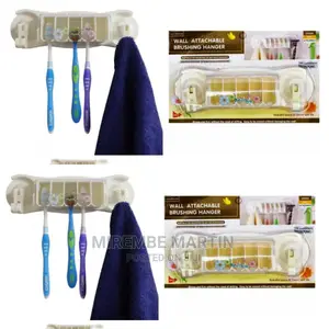 Mounted Toothbrush Holder