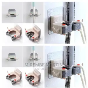 Mounted Mop Holder