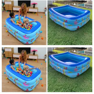 Inflatable Kids Swimming Pool