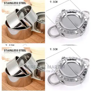 Stainless Steel Dumpling Mold Maker