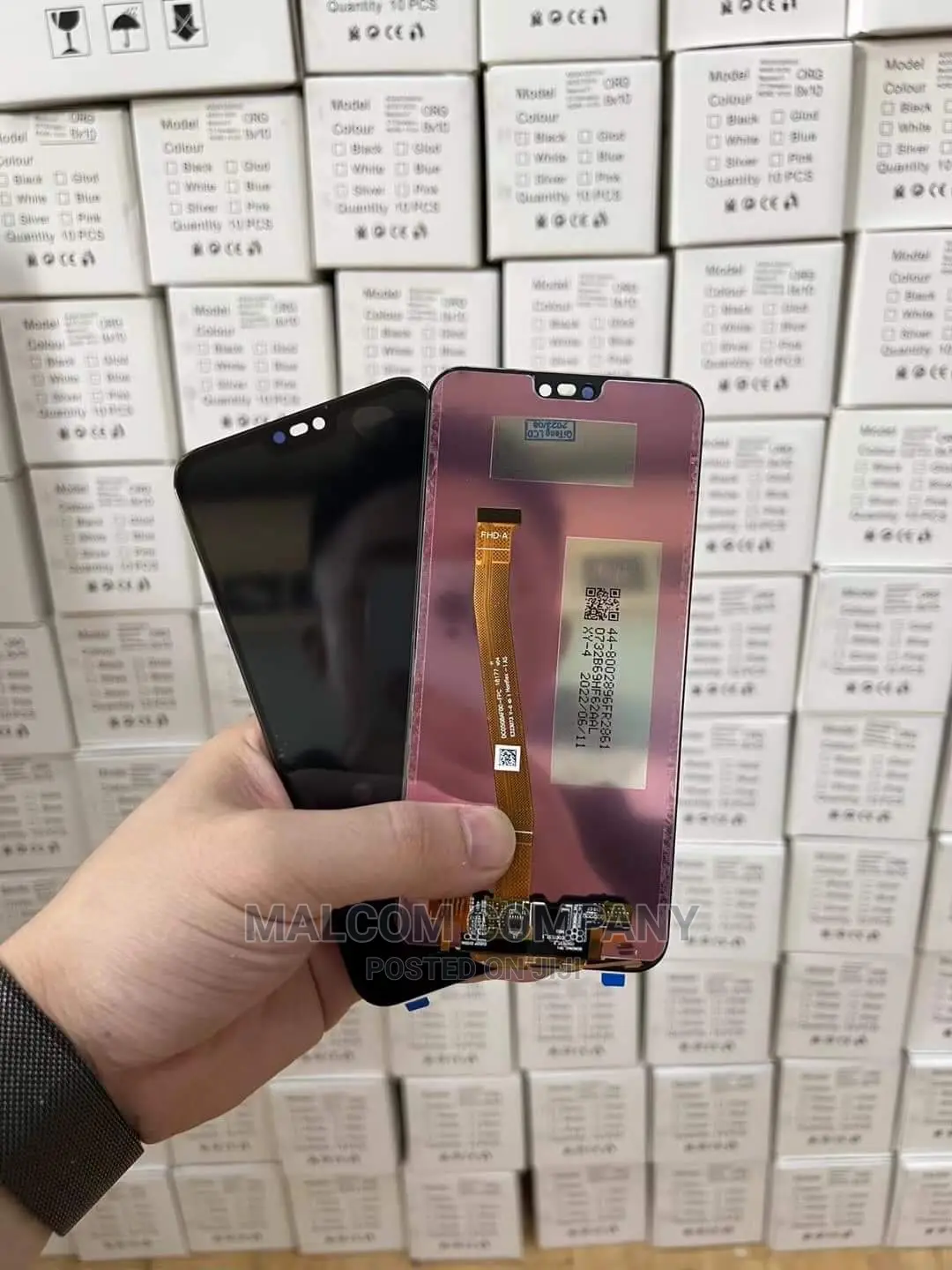 Huawei P20 Screen