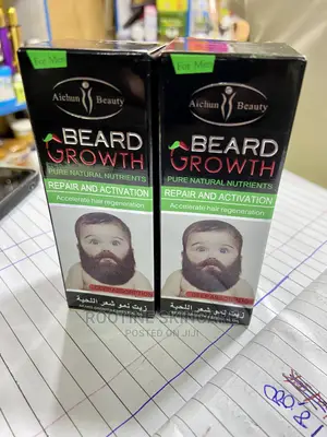 Beard Growth Repair N Activation Serum