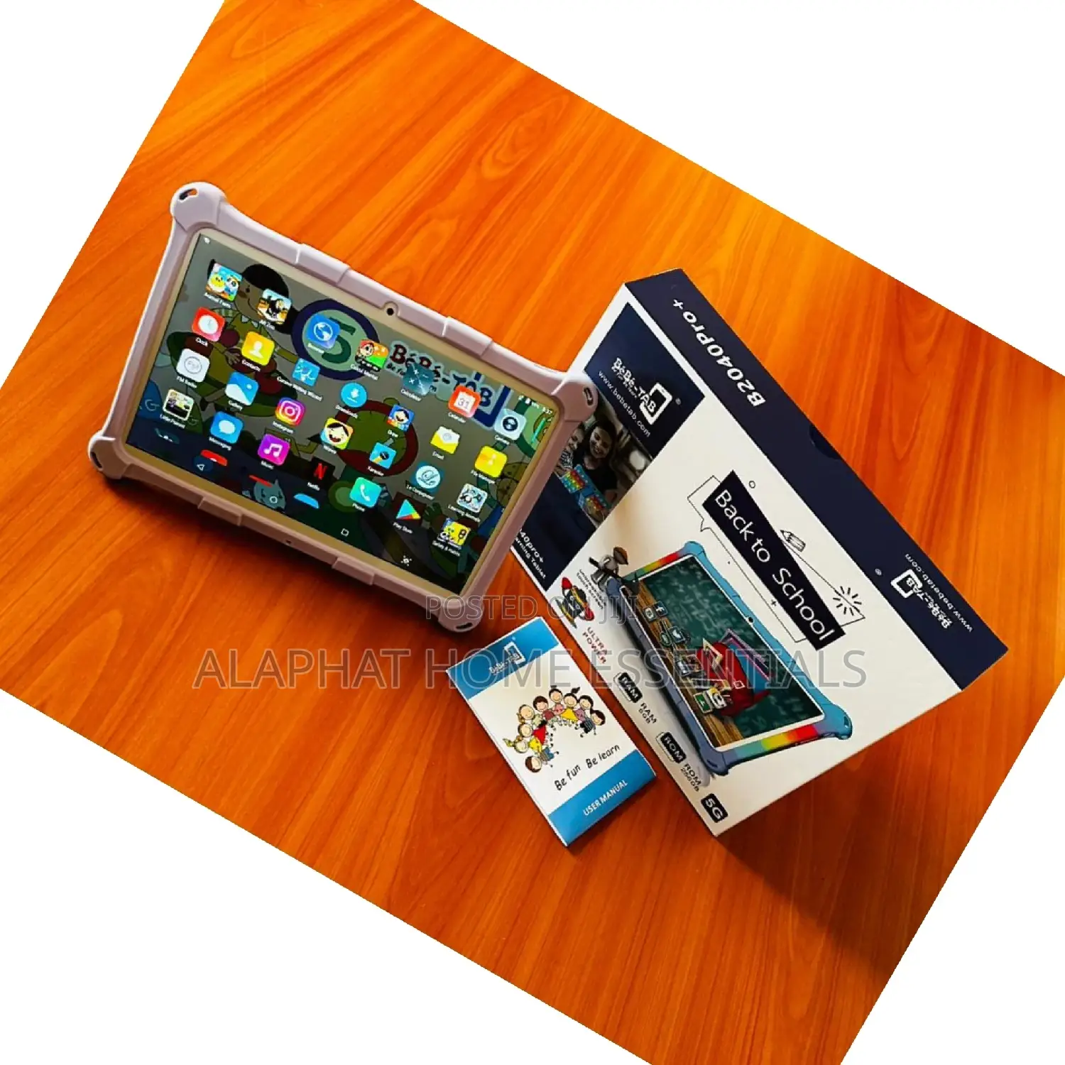New Bebe B2040 Pro + 256 GB Silver