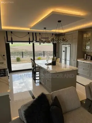Sitting and Dining Room Gypsum Ceiling.
