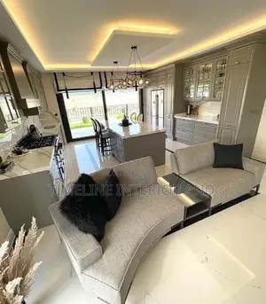 Sitting and Dining Room Gypsum Ceiling.