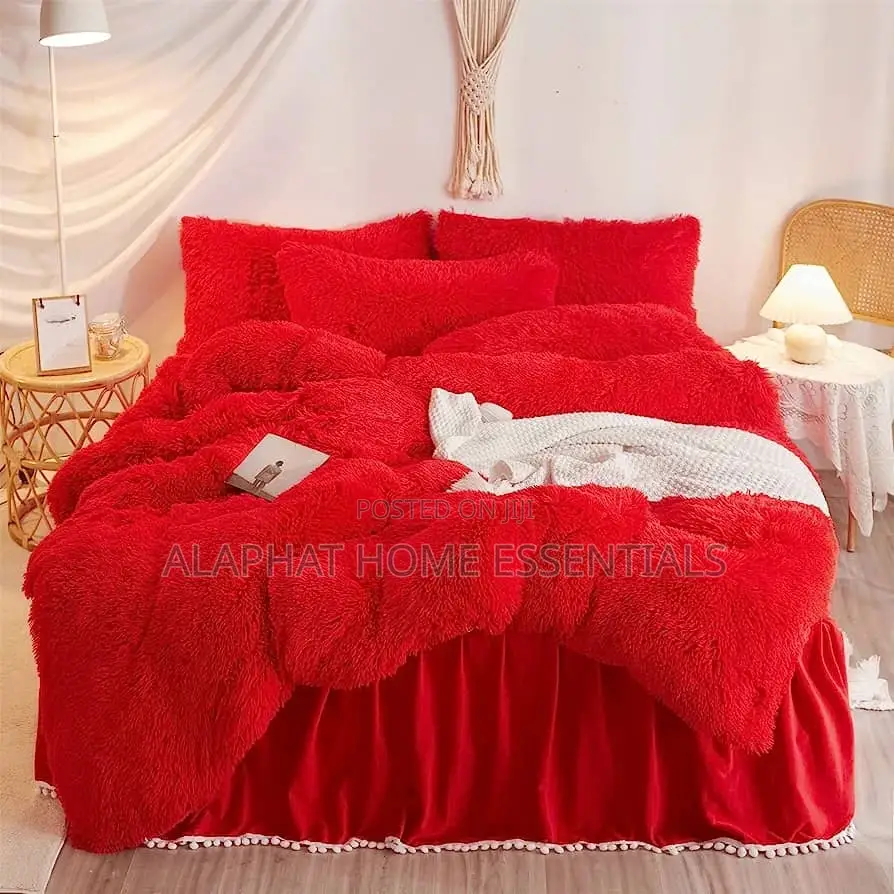 6 Pieces 6*6 Fluffy Duvets