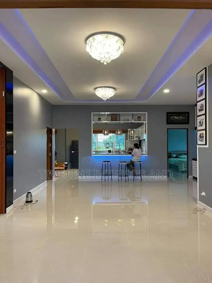 Gypsum Boards Ceiling Bukoto Site.