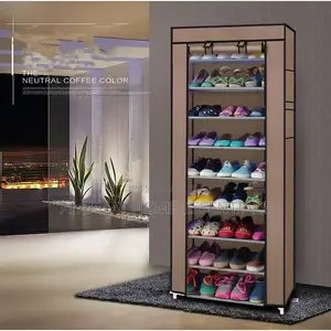 Fabric Shoe Rack Organiser
