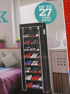 Fabric Shoe Rack Organiser