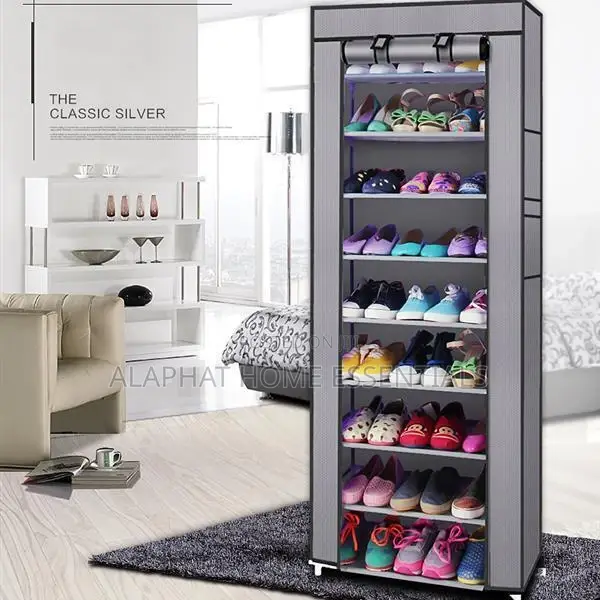 Fabric Shoe Rack Organiser