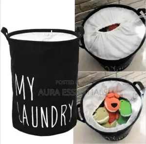 Waterproof Foldable Laundry Basket