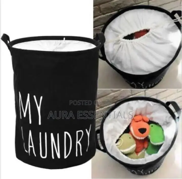 Waterproof Foldable Laundry Basket