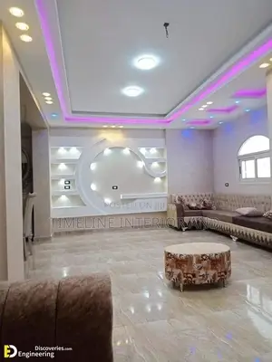 Gypsum Ceiling and POP Moulding.