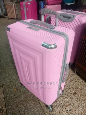 Classy Vip Executive Plastic Suitcase.