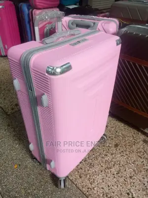 Classy Vip Executive Plastic Suitcase.