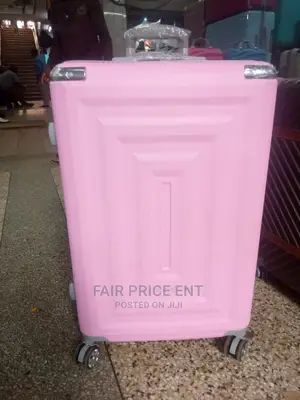 Classy Vip Executive Plastic Suitcase.