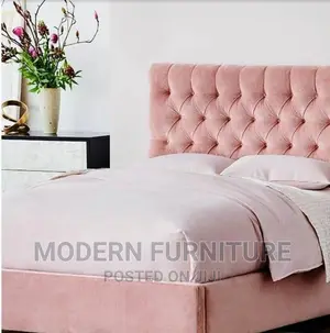 Modern Bed of 5 X 6 Feet Call Us On