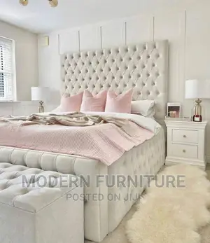 Dressed Bed of 6 X 6 Feet Call Us On