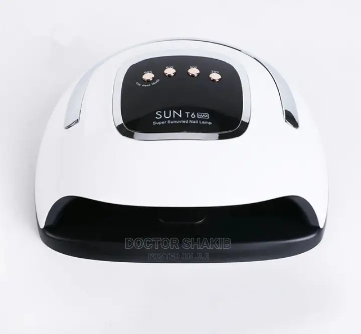 T6 Double Leduv Nail Lamp