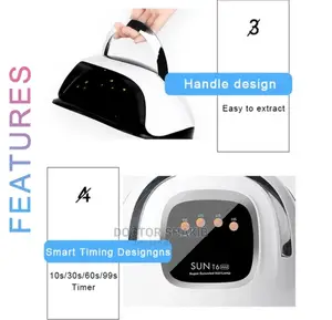 T6 Double Leduv Nail Lamp