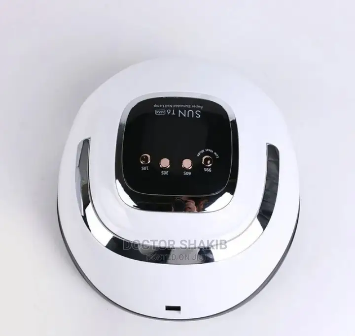 T6 Double Leduv Nail Lamp