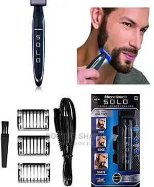 Microtouch Solo Electric Shaver