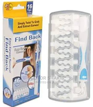 Find Back Earwax Remover
